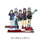 Girls Band Cry Sync Innovation Vol. 3 Big Acrylic Stand