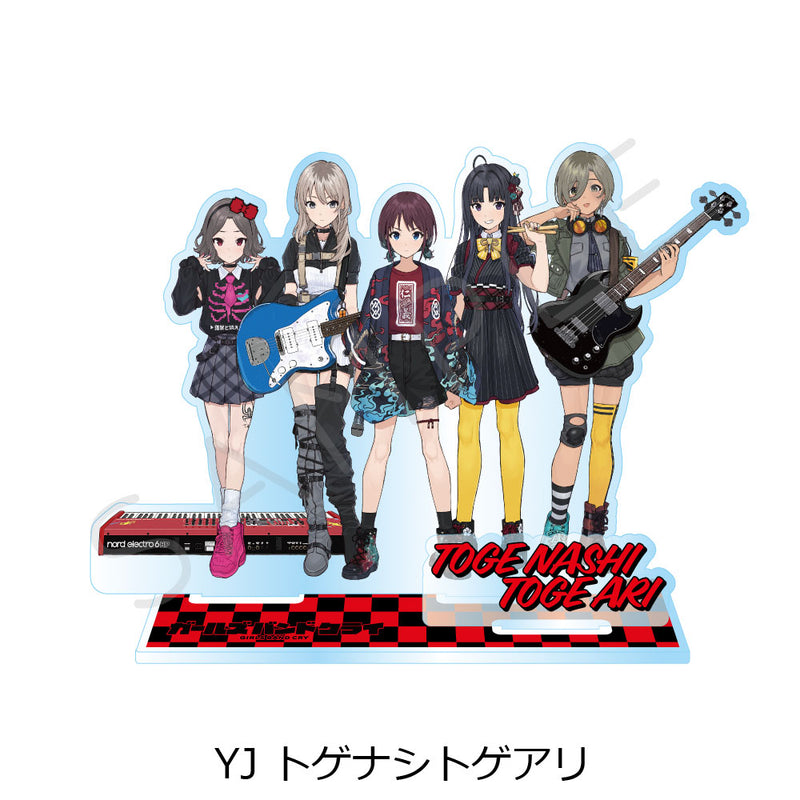 Girls Band Cry Sync Innovation Vol. 3 Big Acrylic Stand