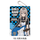 Girls Band Cry Sync Innovation Vol. 3 Pass Case