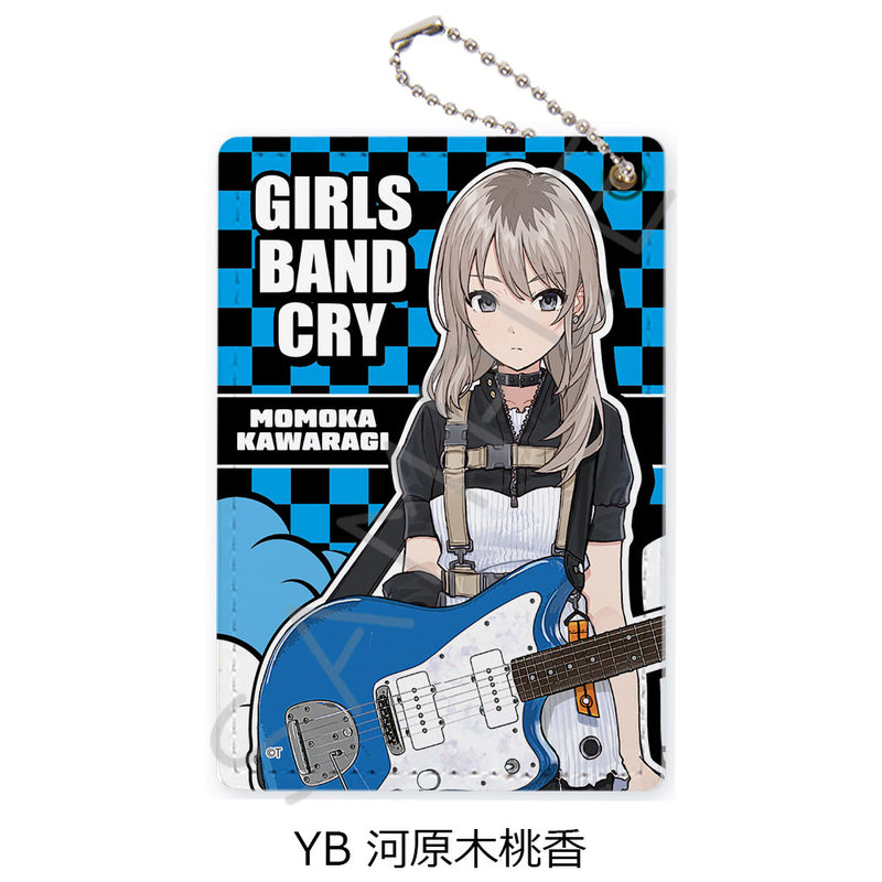 Girls Band Cry Sync Innovation Vol. 3 Pass Case