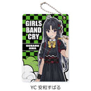Girls Band Cry Sync Innovation Vol. 3 Pass Case