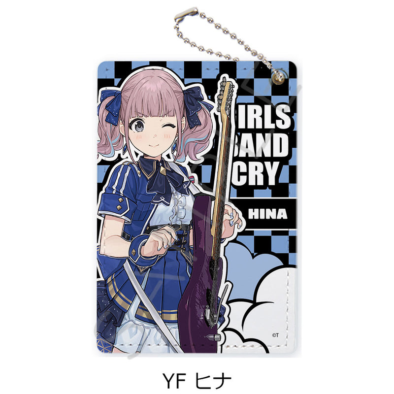 Girls Band Cry Sync Innovation Vol. 3 Pass Case