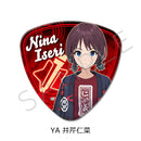 Girls Band Cry Sync Innovation Vol. 3 Pick Type Can Badge