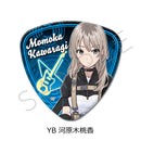 Girls Band Cry Sync Innovation Vol. 3 Pick Type Can Badge