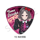 Girls Band Cry Sync Innovation Vol. 3 Pick Type Can Badge