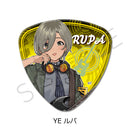 Girls Band Cry Sync Innovation Vol. 3 Pick Type Can Badge