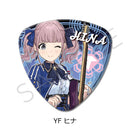 Girls Band Cry Sync Innovation Vol. 3 Pick Type Can Badge