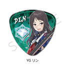 Girls Band Cry Sync Innovation Vol. 3 Pick Type Can Badge