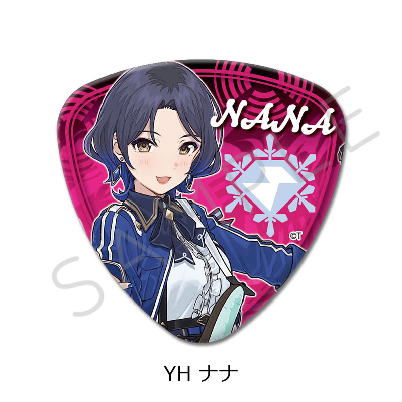 Girls Band Cry Sync Innovation Vol. 3 Pick Type Can Badge