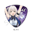 Girls Band Cry Sync Innovation Vol. 3 Pick Type Can Badge