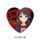 Girls Band Cry Sync Innovation Vol. 3 Heart Can Badge