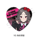 Girls Band Cry Sync Innovation Vol. 3 Heart Can Badge