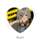 Girls Band Cry Sync Innovation Vol. 3 Heart Can Badge