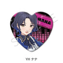 Girls Band Cry Sync Innovation Vol. 3 Heart Can Badge