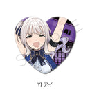 Girls Band Cry Sync Innovation Vol. 3 Heart Can Badge