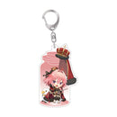Fate/Grand Order Algernon Product CharaToria Acrylic Key Chain (1-10 Selection)