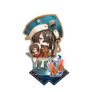 Fate/Grand Order Algernon Product CharaToria  Acrylic Stand (1-10 Selection)