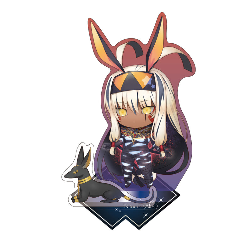 Fate/Grand Order Algernon Product CharaToria  Acrylic Stand (1-10 Selection)