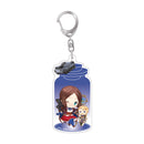 Fate/Grand Order Algernon Product CharaToria Acrylic Key Chain (1-10 Selection)