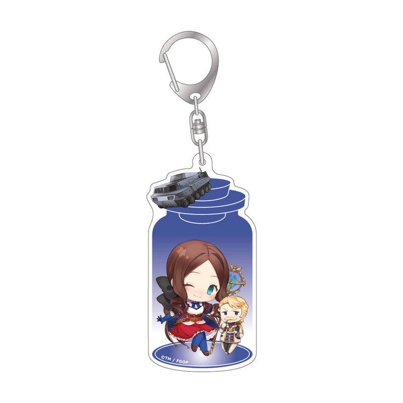 Fate/Grand Order Algernon Product CharaToria Acrylic Key Chain (1-10 Selection)