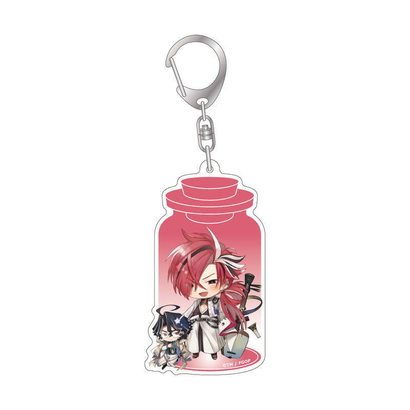 Fate/Grand Order Algernon Product CharaToria Acrylic Key Chain (1-10 Selection)