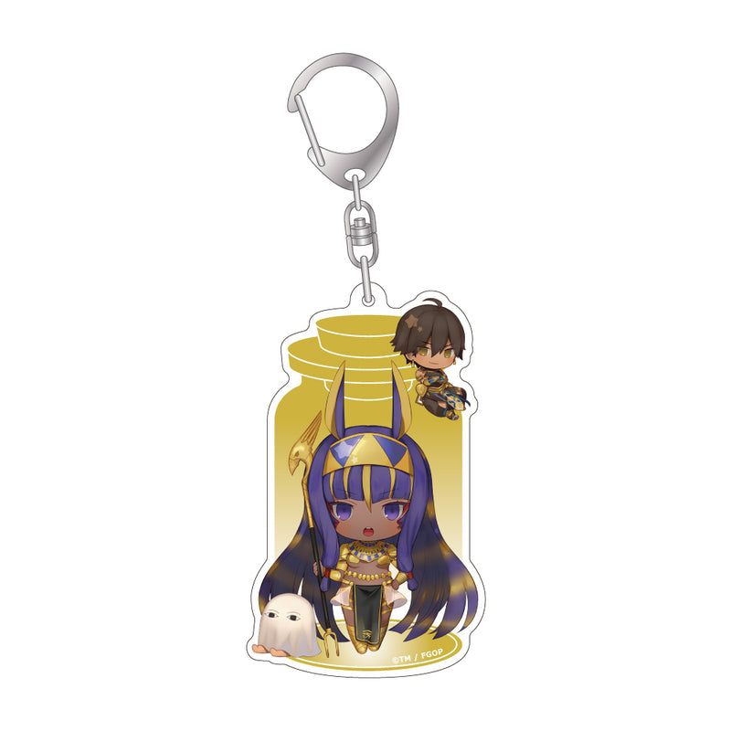 Fate/Grand Order Algernon Product CharaToria Acrylic Key Chain (1-10 Selection)