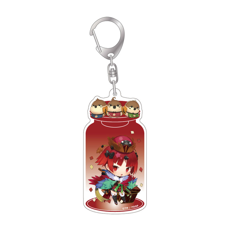 Fate/Grand Order Algernon Product CharaToria Acrylic Key Chain (1-10 Selection)