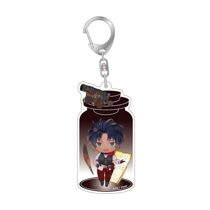 Fate/Grand Order Algernon Product CharaToria Acrylic Key Chain (1-10 Selection)