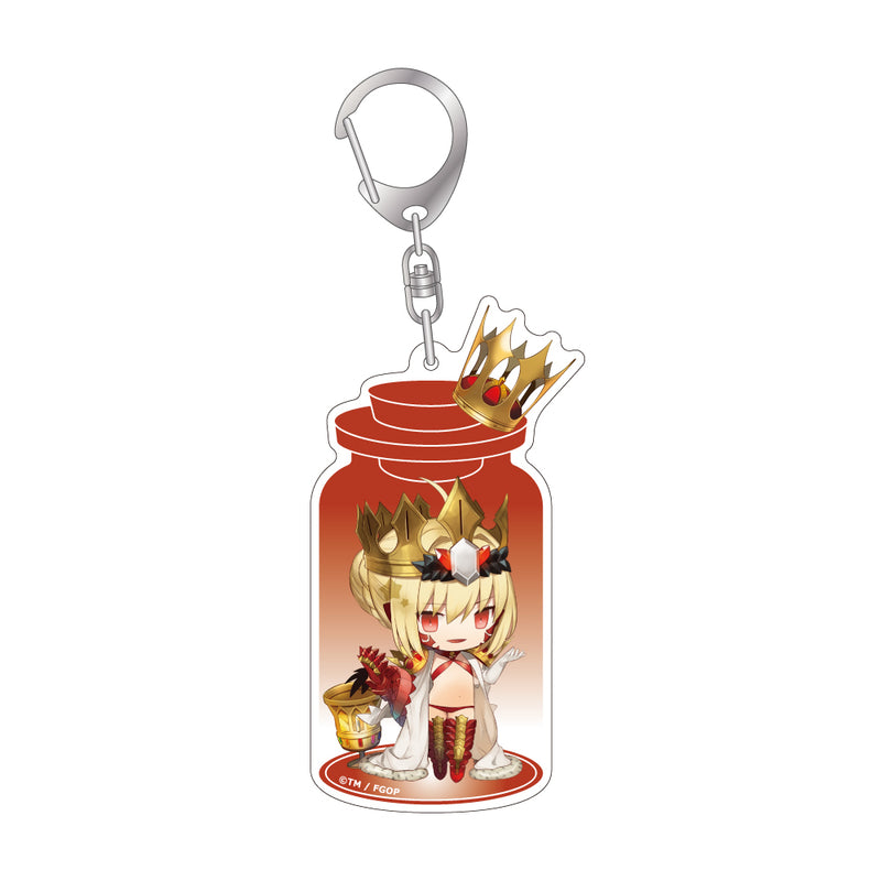 Fate/Grand Order Algernon Product CharaToria Acrylic Key Chain (1-10 Selection)