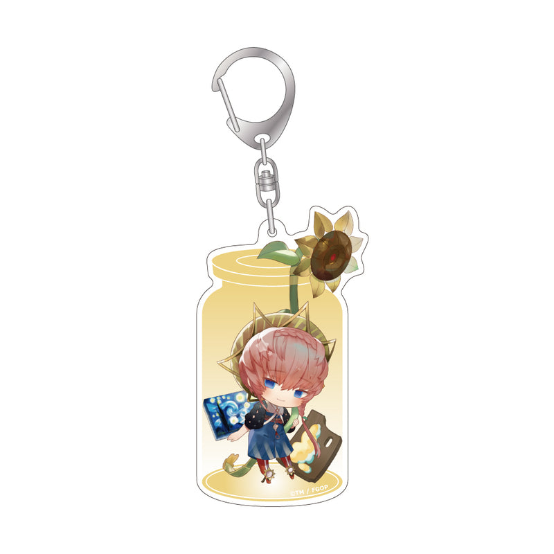 Fate/Grand Order Algernon Product CharaToria Acrylic Key Chain (1-10 Selection)