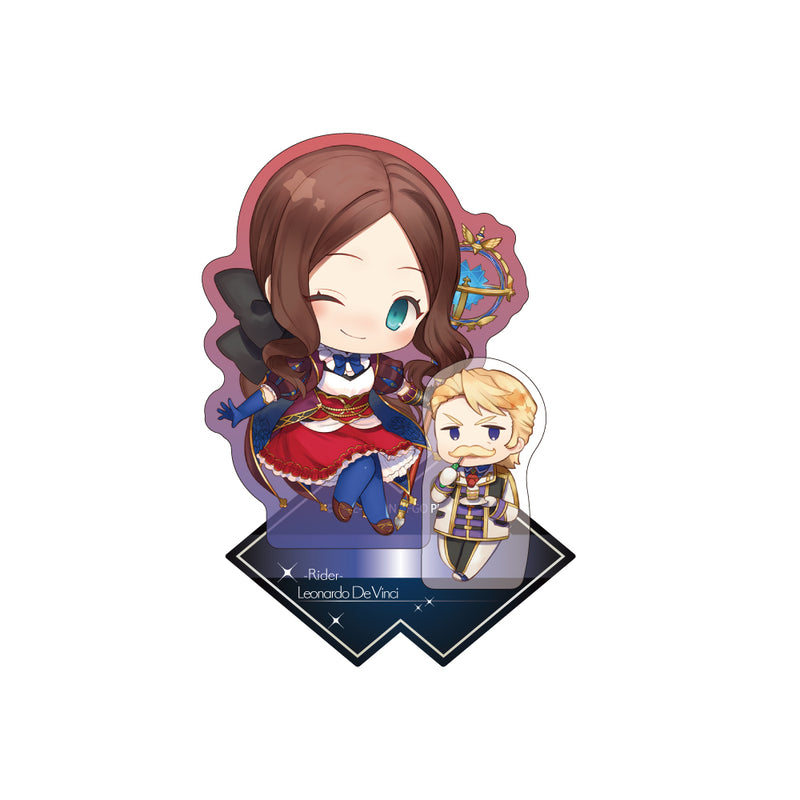 Fate/Grand Order Algernon Product CharaToria Acrylic Stand  (1-10 Selection)