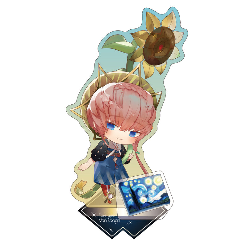 Fate/Grand Order Algernon Product CharaToria Acrylic Stand  (1-10 Selection)