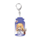Fate/Grand Order Algernon Product CharaToria Acrylic Key Chain