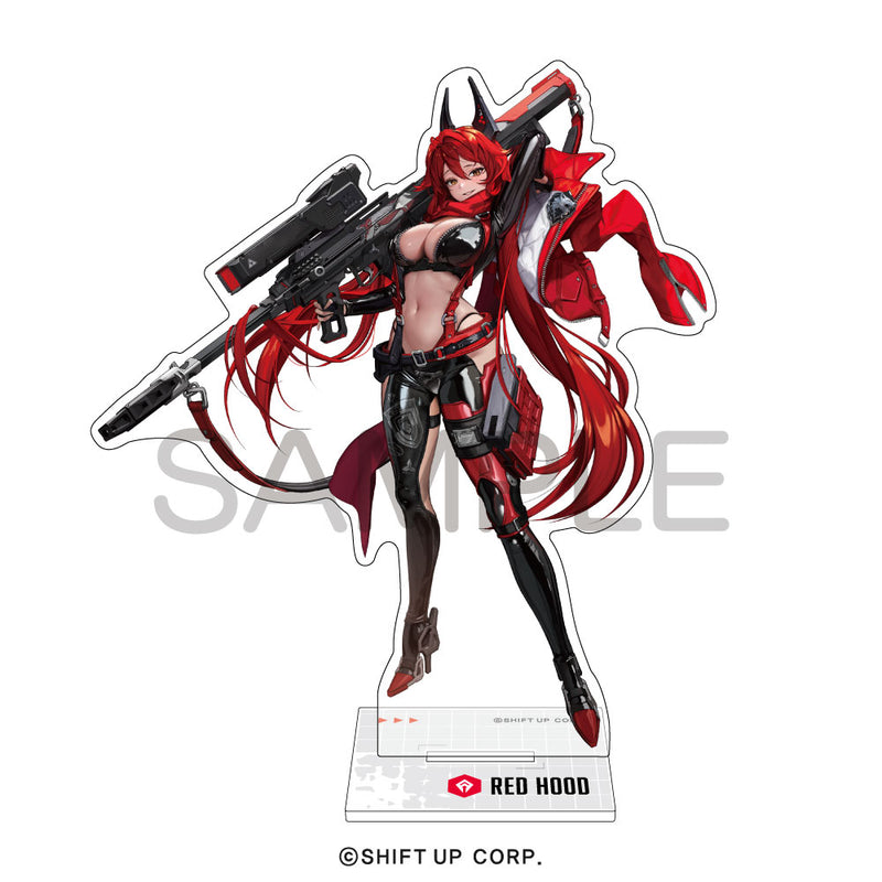 Goddess of Victory: Nikke Algernon Product Acrylic Stand Red Hood