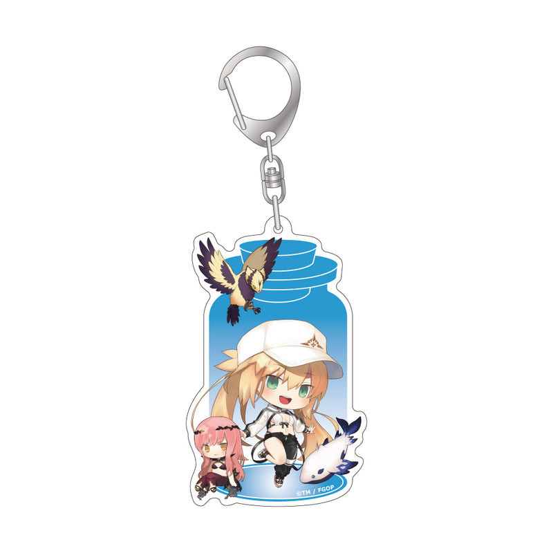 Fate/Grand Order Algernon Product CharaToria Acrylic Key Chain