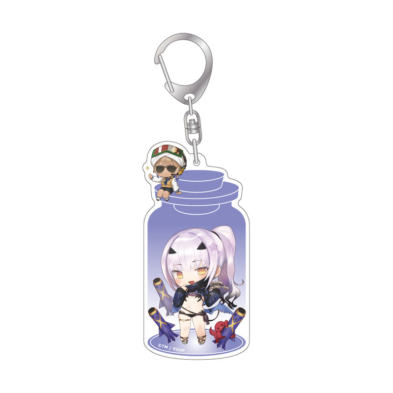 Fate/Grand Order Algernon Product CharaToria Acrylic Key Chain