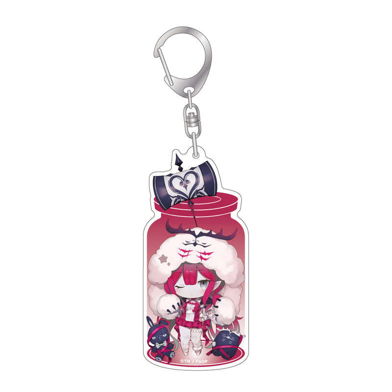 Fate/Grand Order Algernon Product CharaToria Acrylic Key Chain