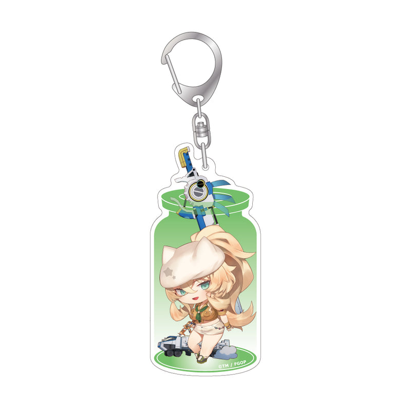 Fate/Grand Order Algernon Product CharaToria Acrylic Key Chain