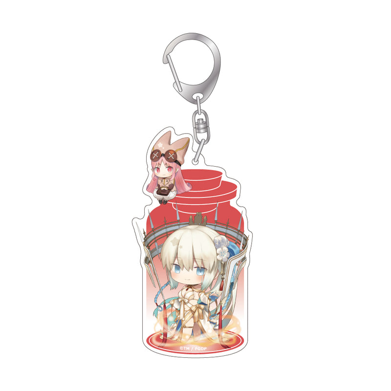 Fate/Grand Order Algernon Product CharaToria Acrylic Key Chain