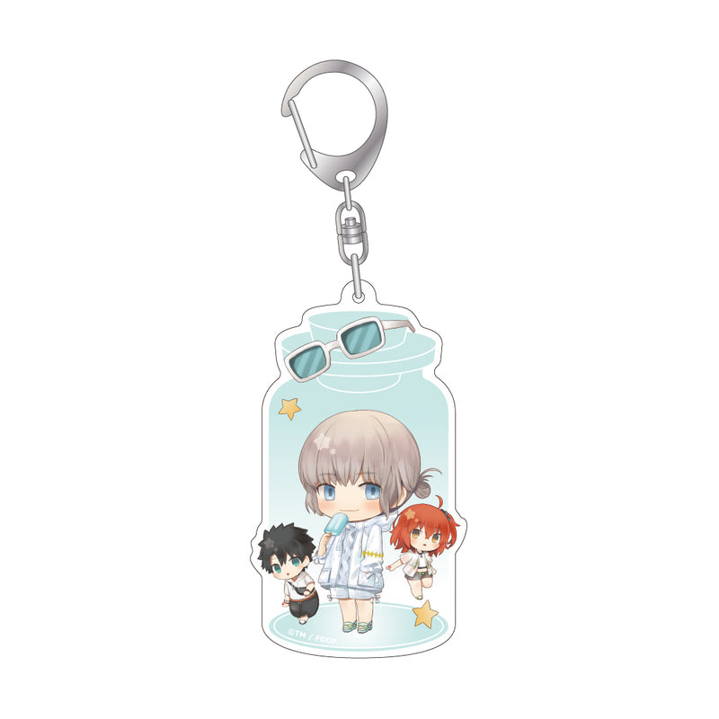 Fate/Grand Order Algernon Product CharaToria Acrylic Key Chain