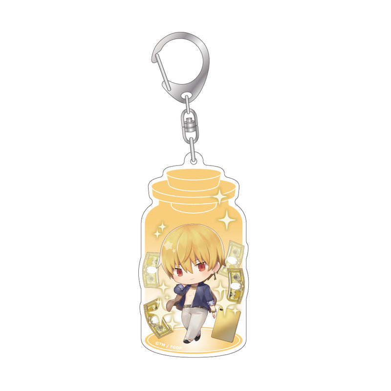 Fate/Grand Order Algernon Product CharaToria Acrylic Key Chain