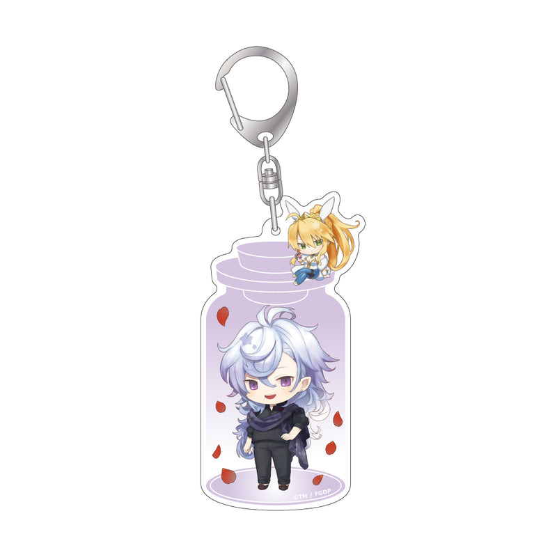 Fate/Grand Order Algernon Product CharaToria Acrylic Key Chain