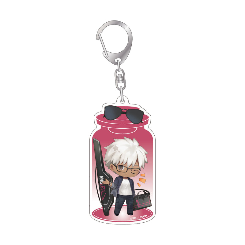 Fate/Grand Order Algernon Product CharaToria Acrylic Key Chain