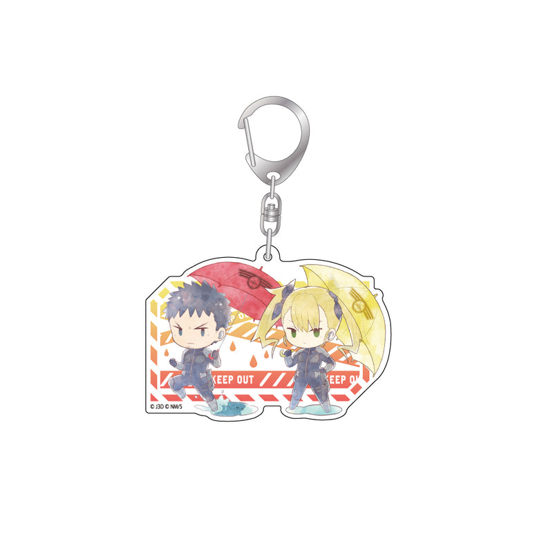 Kaiju No. 8 Algernon Product Kasakko Acrylic Key Chain