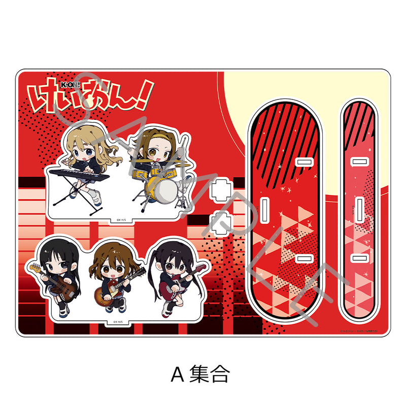 K-On! Sync Innovation Big Acrylic Stand A Group