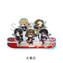 K-On! Sync Innovation Big Acrylic Stand A Group