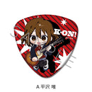 K-On! Sync Innovation Pick Type Can Badge