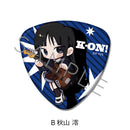 K-On! Sync Innovation Pick Type Can Badge