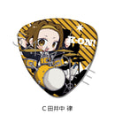 K-On! Sync Innovation Pick Type Can Badge