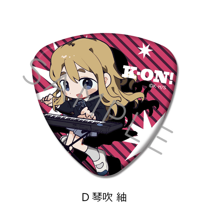 K-On! Sync Innovation Pick Type Can Badge